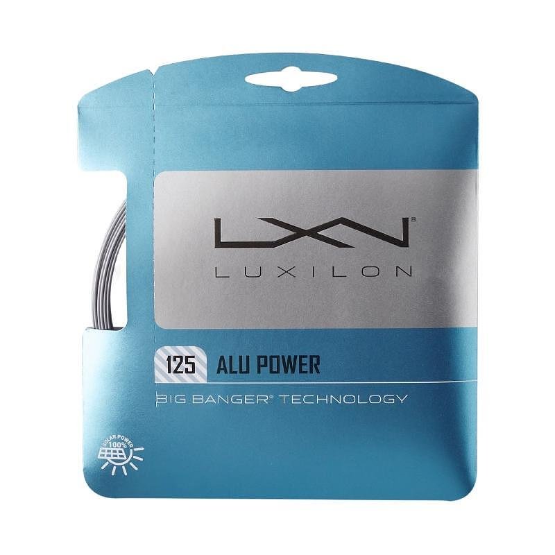 Кордаж Wilson Luxilon ALU POWER 1.25mm - Luxilon ALU Power 125 за тенис ракети, мощност, контрол и постоянна производителност.