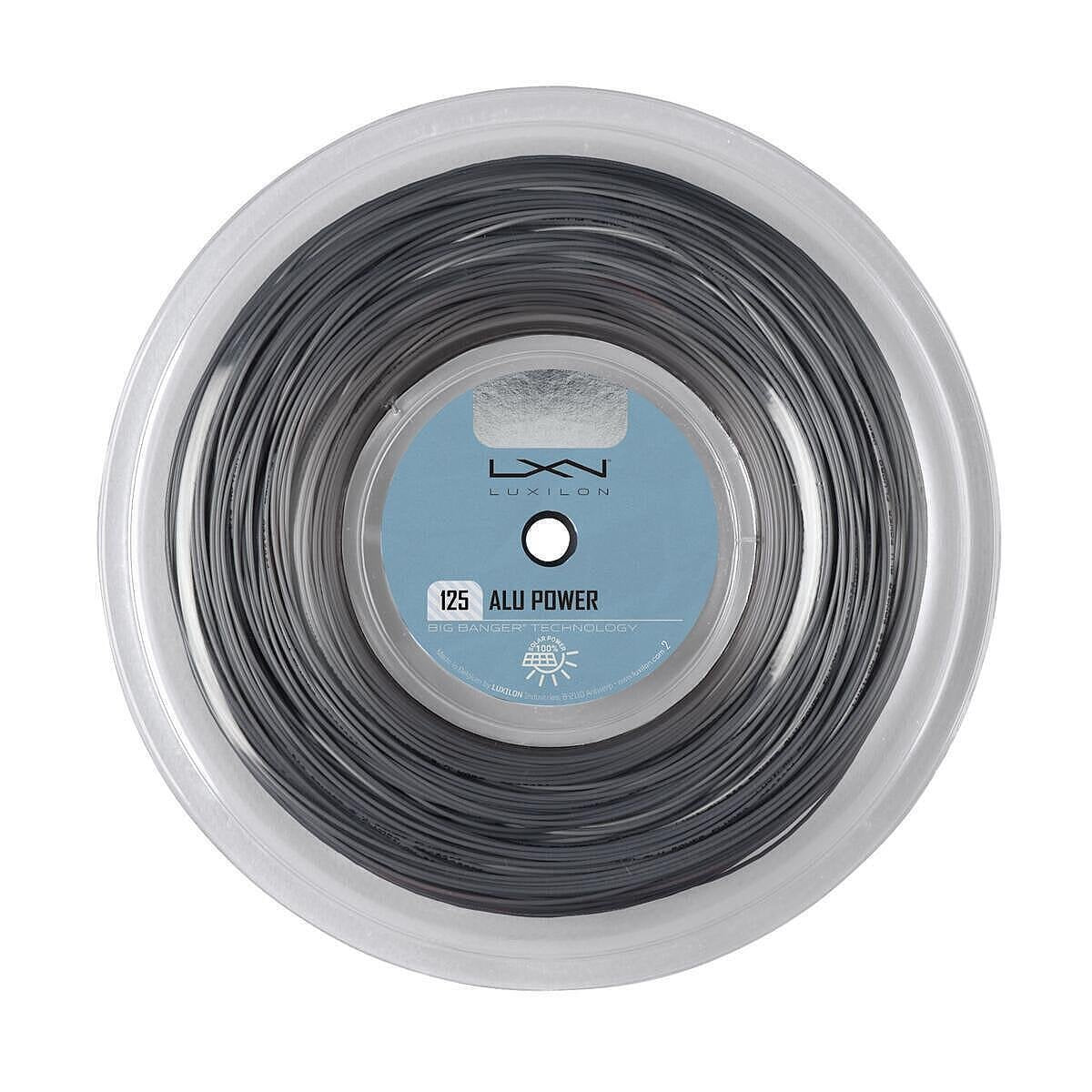Кордаж Wilson Luxilon ALU POWER 1.25mm – висококачествен тенис кордаж за мощност, контрол и дълготрайна игра.