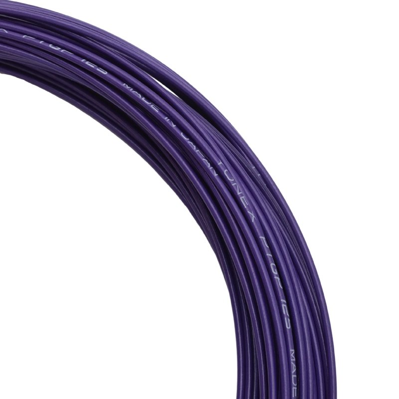 Кордаж Yonex Polytour Pro 125 Midnight Purple - монофиламентен полиестер с дебелина 1.25 мм.