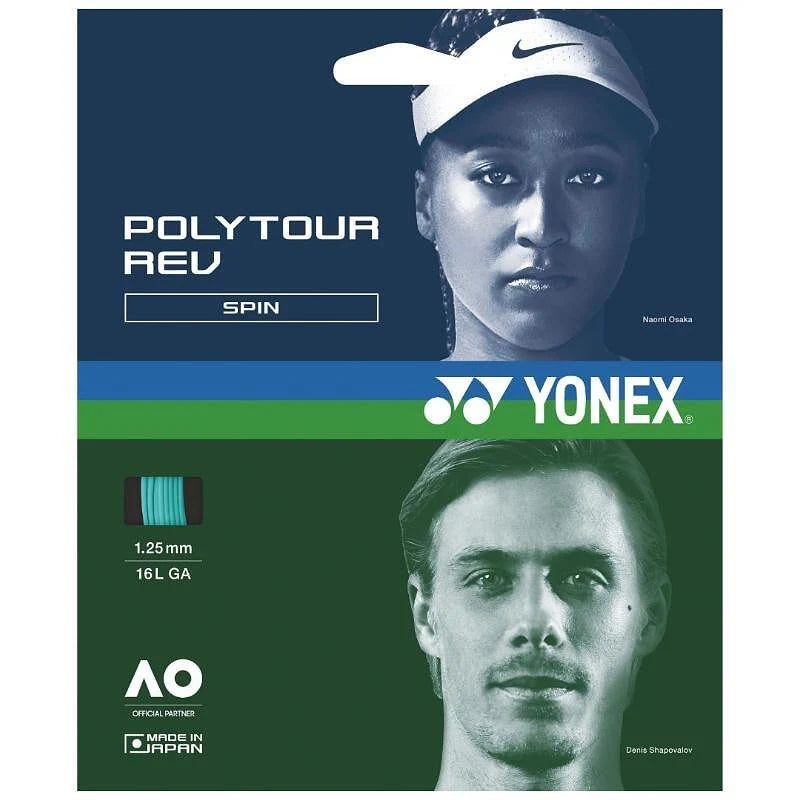 Кордаж Yonex Polytour Rev 1.25/16 Mint - тенис кордаж в AllCourt