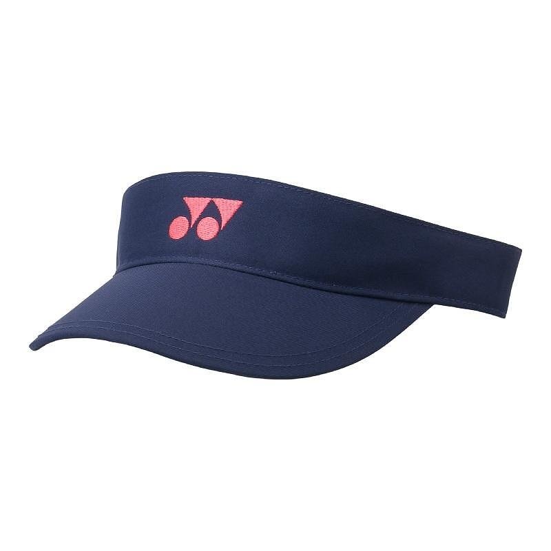 Women's Yonex Visor - indigo marine - stylish Yonex tennis visor, comfortable for sun protection and sport