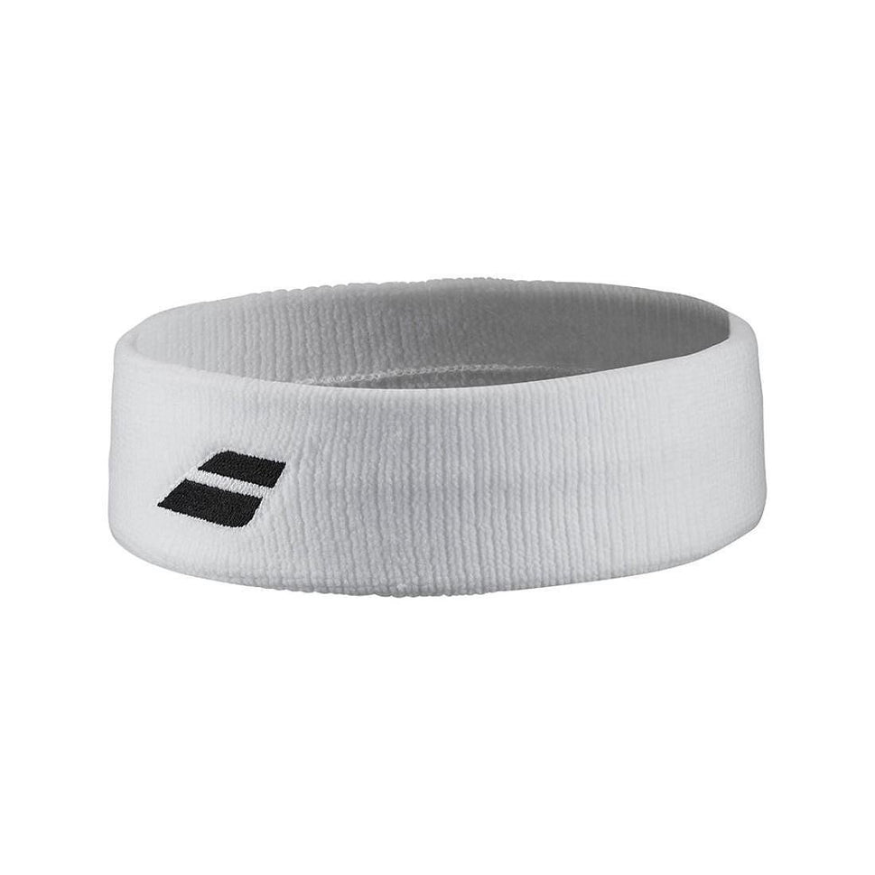 Bentiță Babolat LOGO HEADBAND - alb