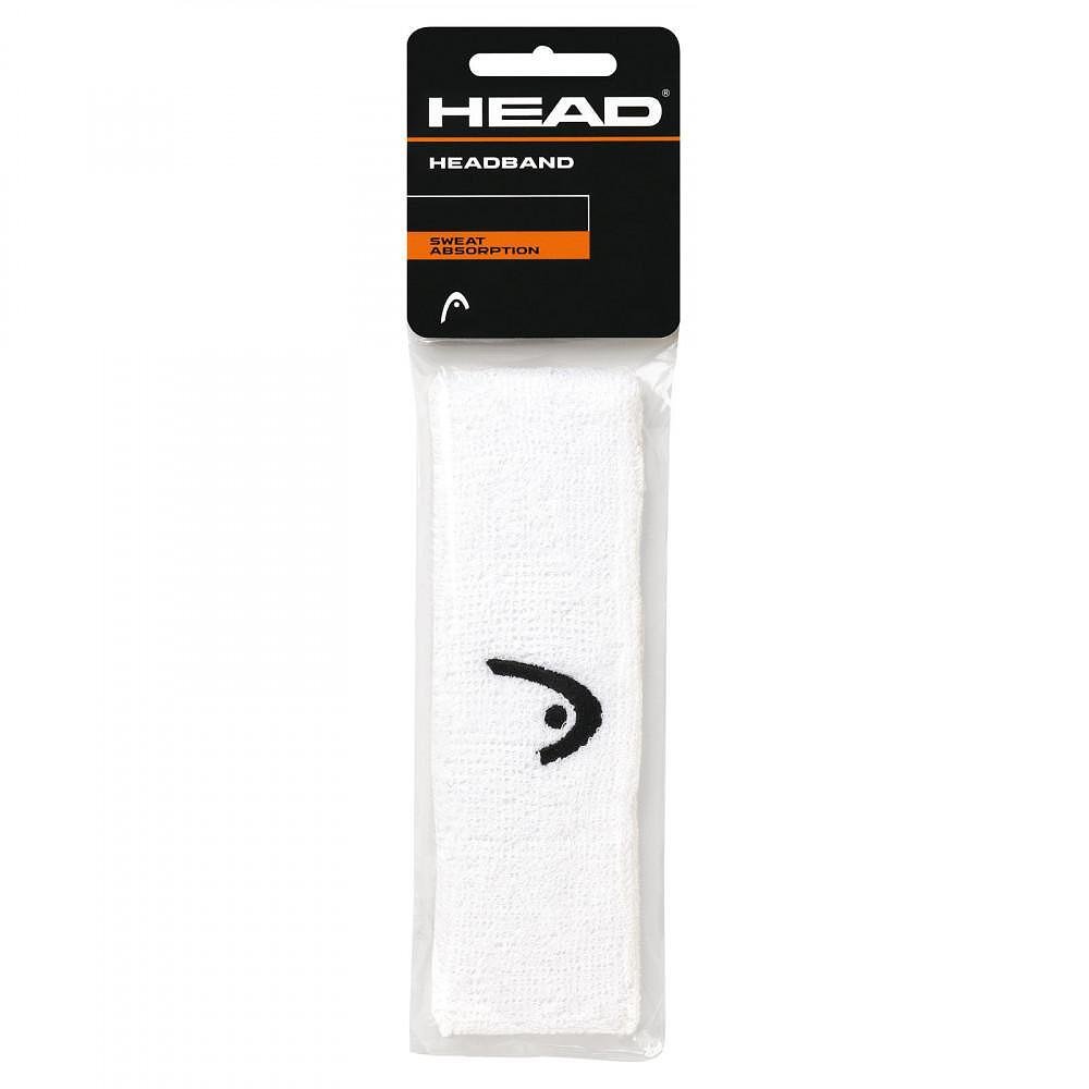 HEAD headband, elastic and comfortable, to keep sweat away from the face during tennis and padel