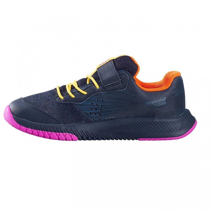 Детски маратонки Babolat PULSION ALL COURT BLACK AERO за тенис и all courts, леки и удобни