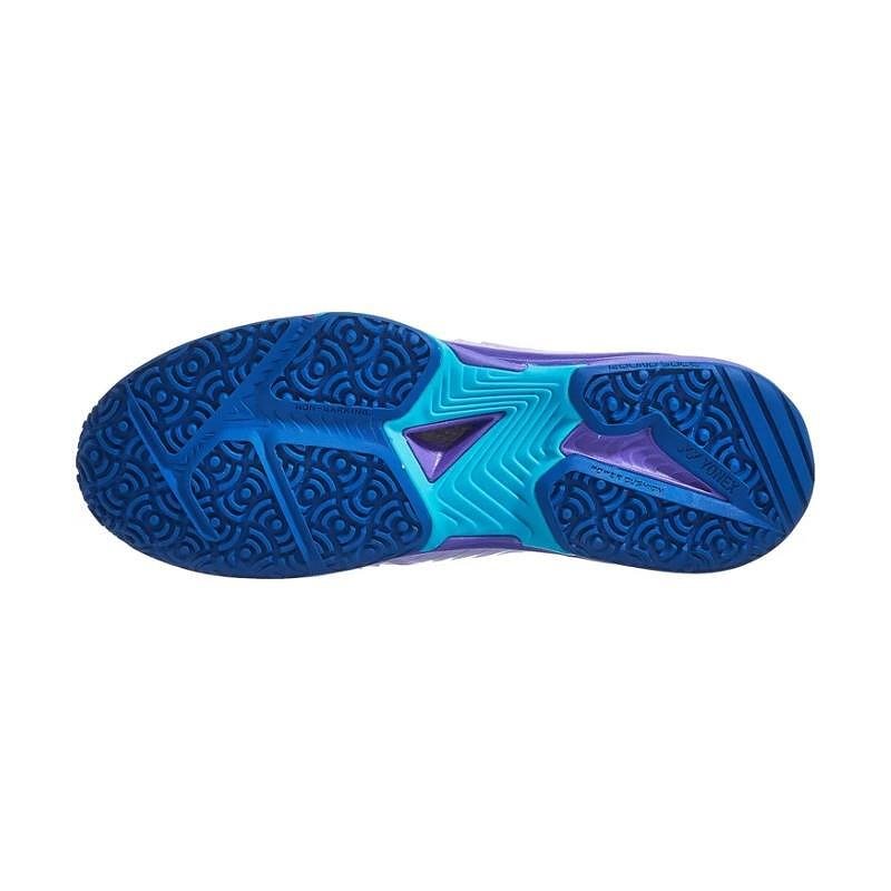 Women's Yonex PC Sonicage 3 Clay Lilac – lightweight tennis shoe for clay with Power Cushion and stability