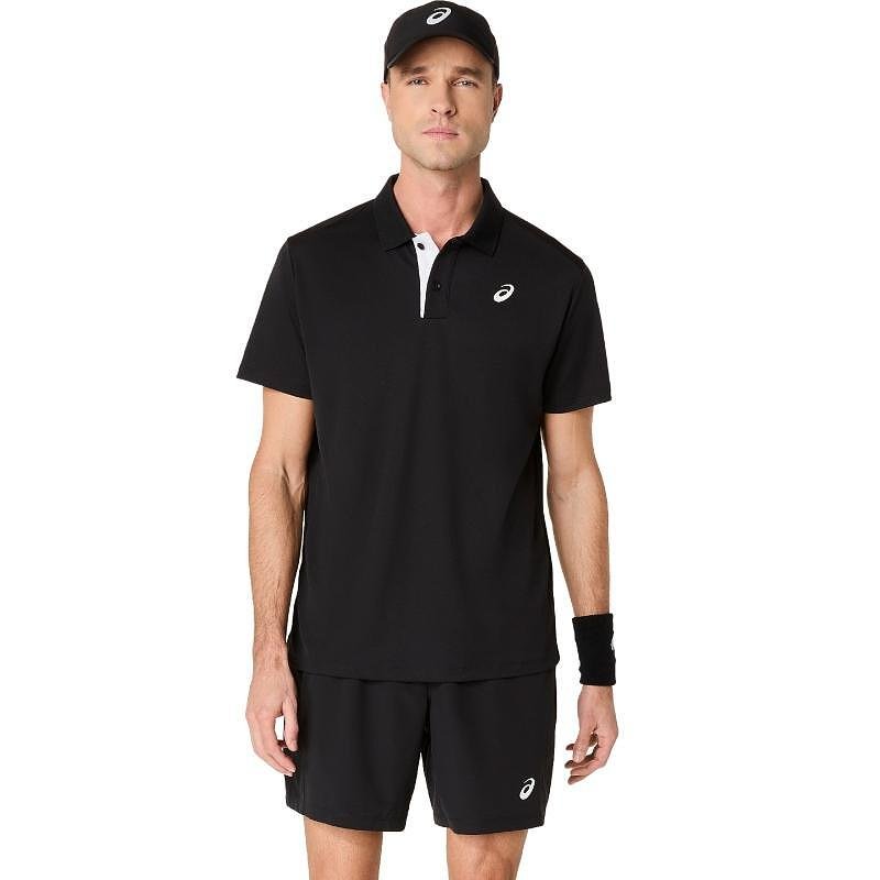 Мъжка тениска ASICS COURT BLACK