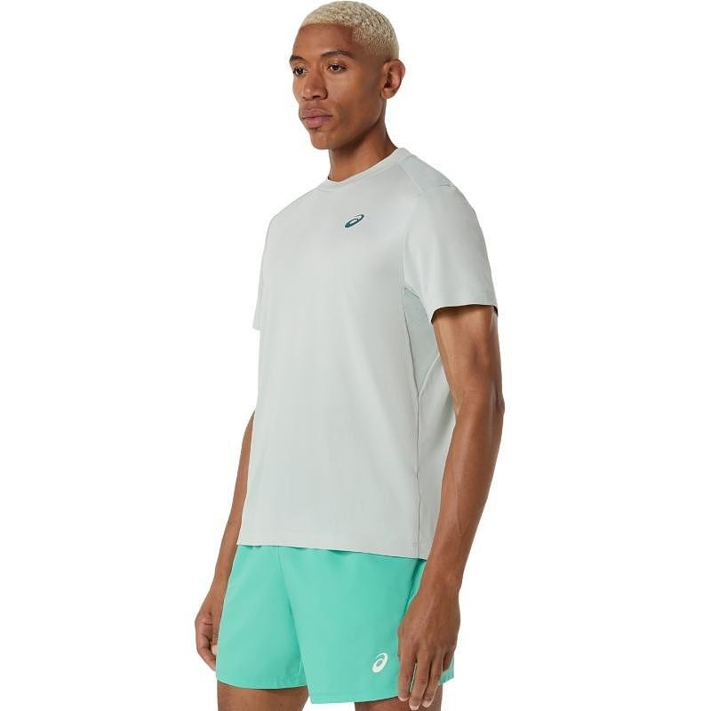 Мъжка тениска ASICS COURT COLD MOSS