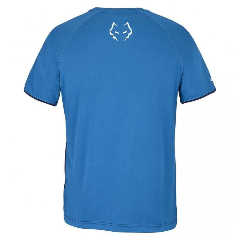 Tricou bărbătesc Babolat CREW NECK TEE LEBRON - albastru, echipament de tenis comod pentru teren și antrenamente