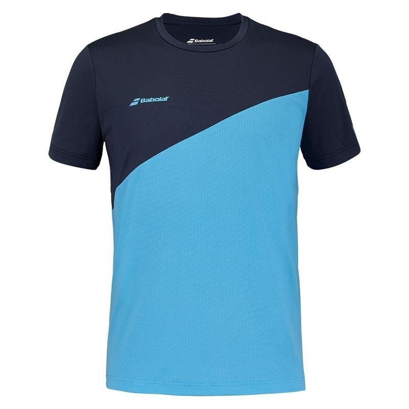 Babolat DRIVE CREW Men's T-Shirt - drive blue