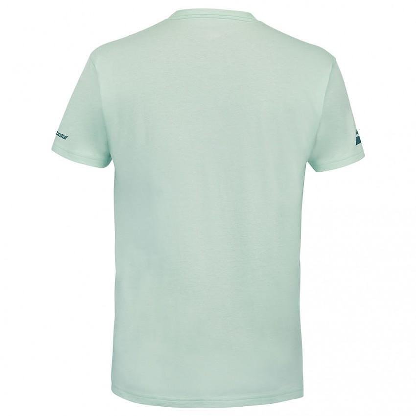 Men's Babolat TEE LEBRON T-shirt - misty jade, men's sports T-shirt in light green color
