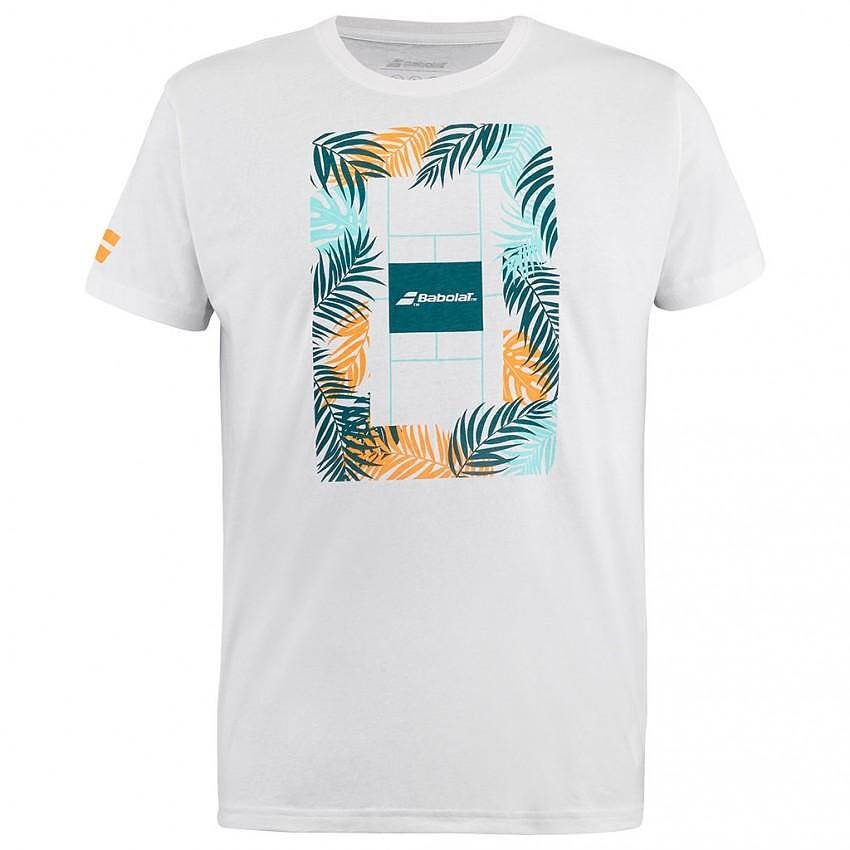 Men's T-shirt EXERCISE MESSAGE TEE - white