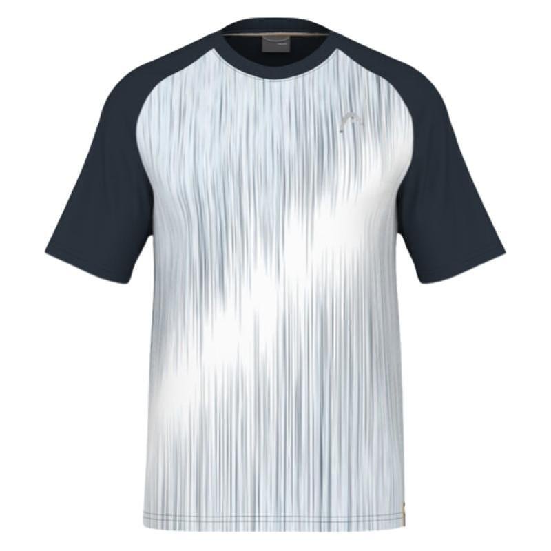 Мъжка тениска HEAD Performance T-Shirt с вентилационни зони, бързосъхнеща и стилна за тенис