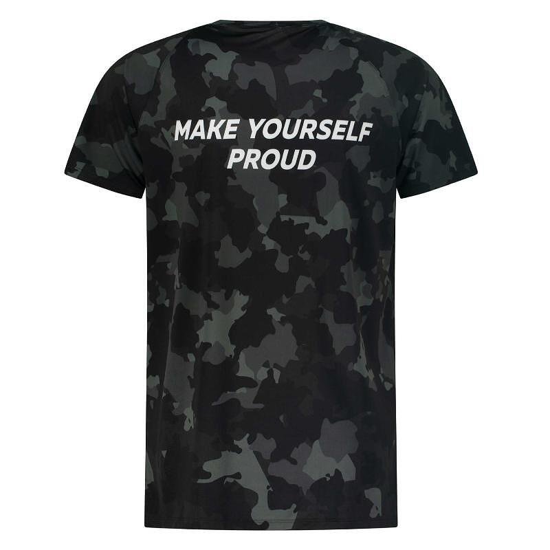 Tricou bărbătesc PRO CONDITIONING - camuflaj digital-Copie