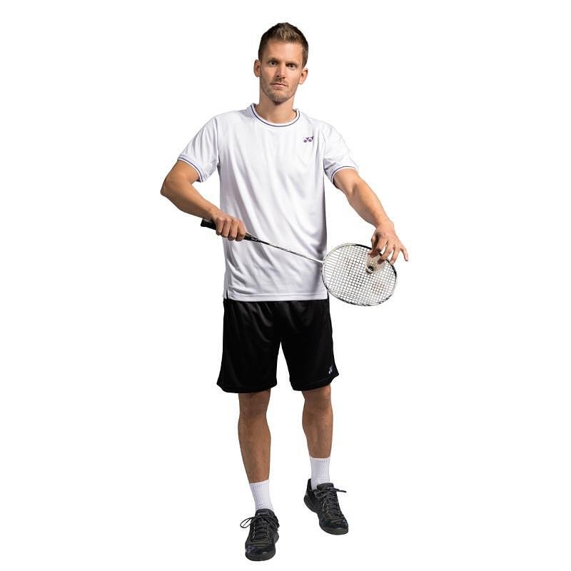 Мъжка тениска Yonex 10561 Wimbledon White – спортен модел за тенис с висок комфорт и стилен дизайн