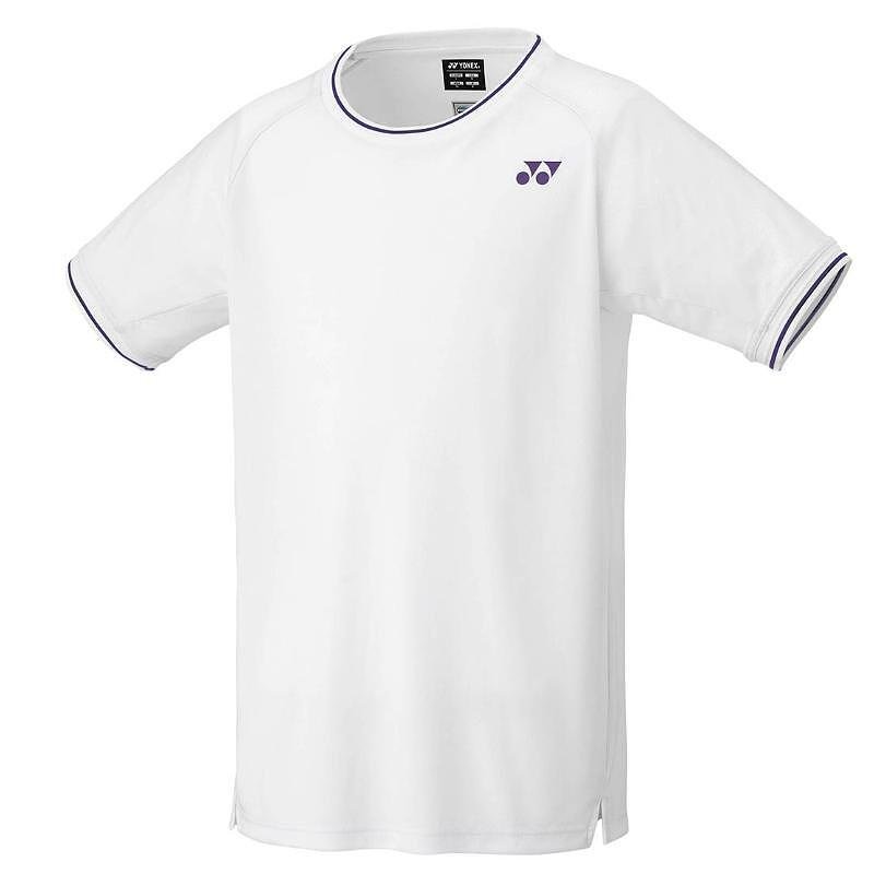 Мъжка тениска Yonex 10561 Wimbledon White – стилна бяла тениска Yonex за комфорт и професионална игра