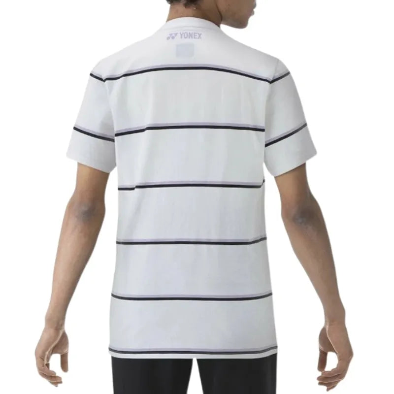 Men's Yonex 16620 White T-Shirt