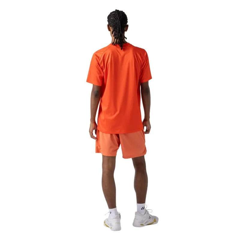 Tricou bărbați Yonex 16859 Cyber Orange