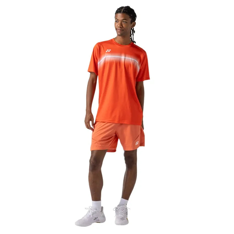 Tricou bărbați Yonex 16859 Cyber Orange