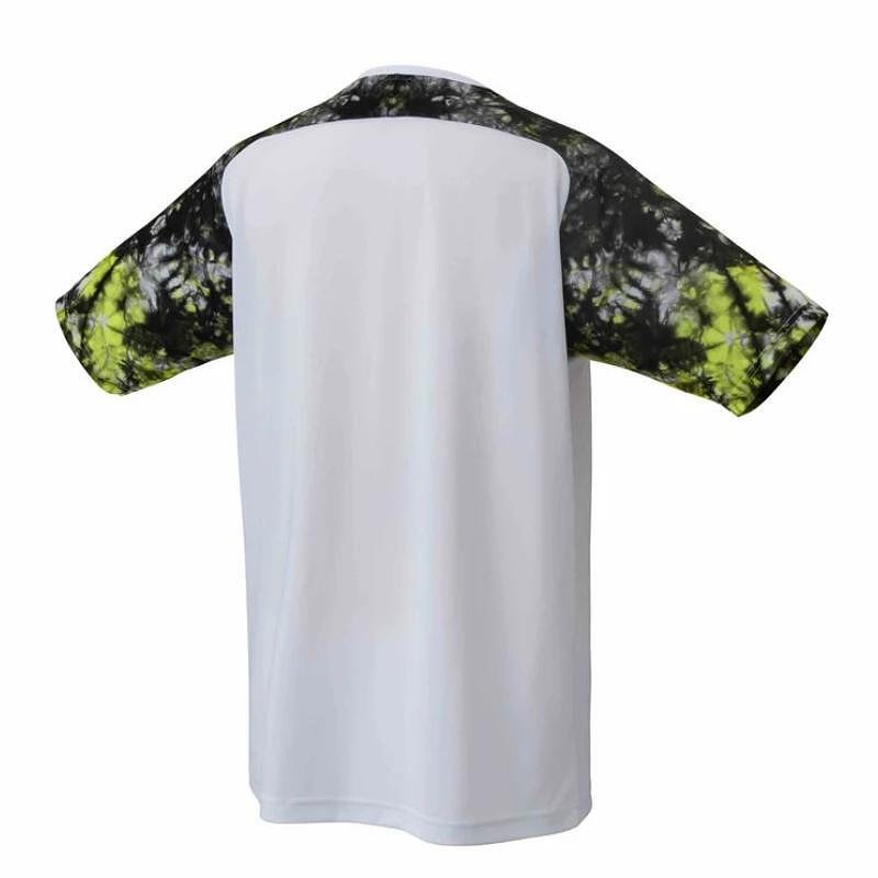 Yonex 2022 men’s T-shirt - size XXXL, white, lightweight and comfortable, stylish tennis apparel