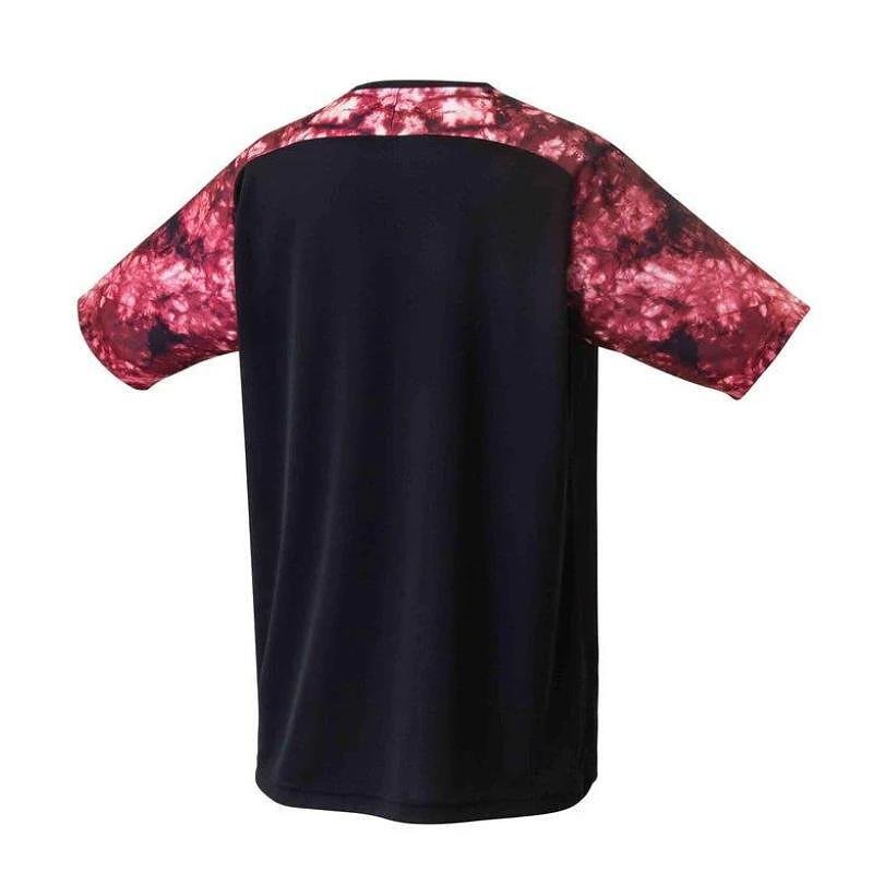 Yonex men's T-shirt 2022 - XXXL size, black, lightweight and comfortable tennis gear for comfort