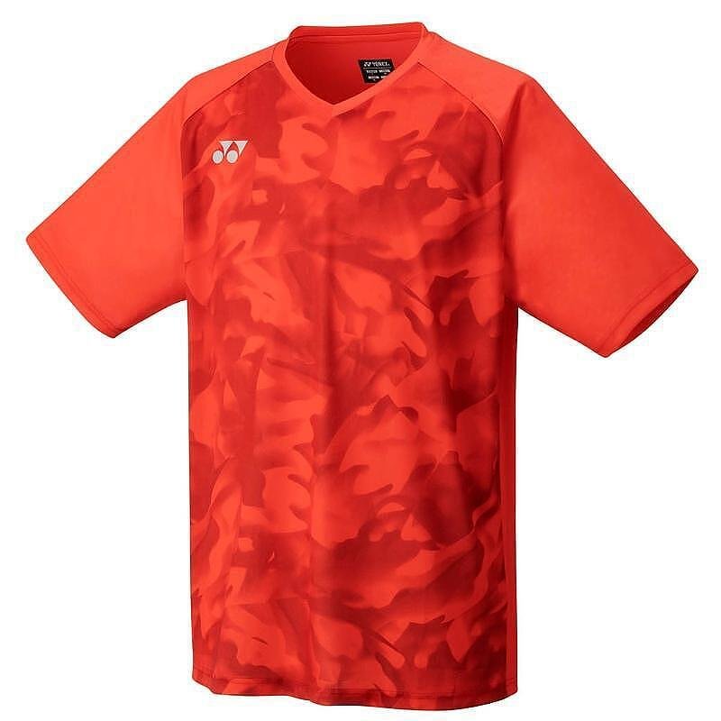 Мъжка тениска Yonex 2025 CREW NECK SHIRT Pearl Red