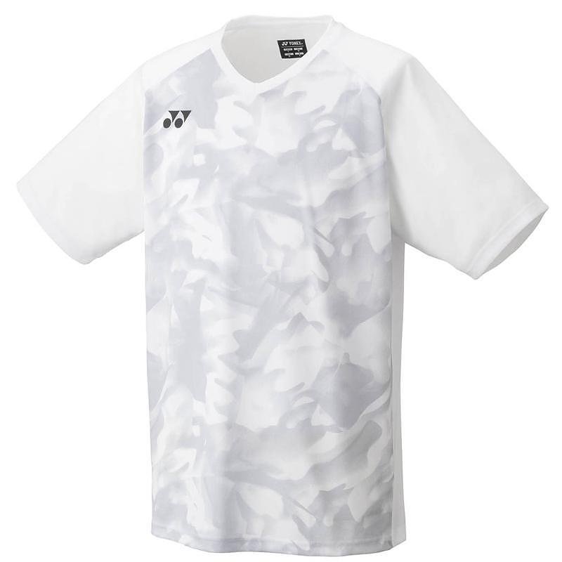 Yonex 2025 CREW NECK SHIRT Men's T-Shirt WHITE
