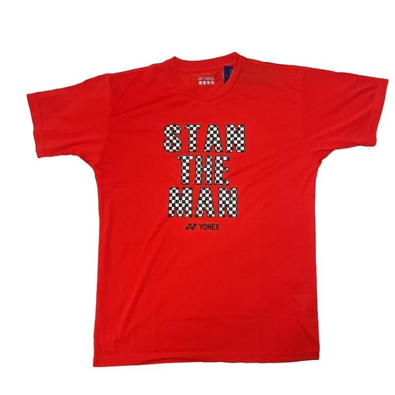Yonex STAN THE MAN Men's T-Shirt size M
