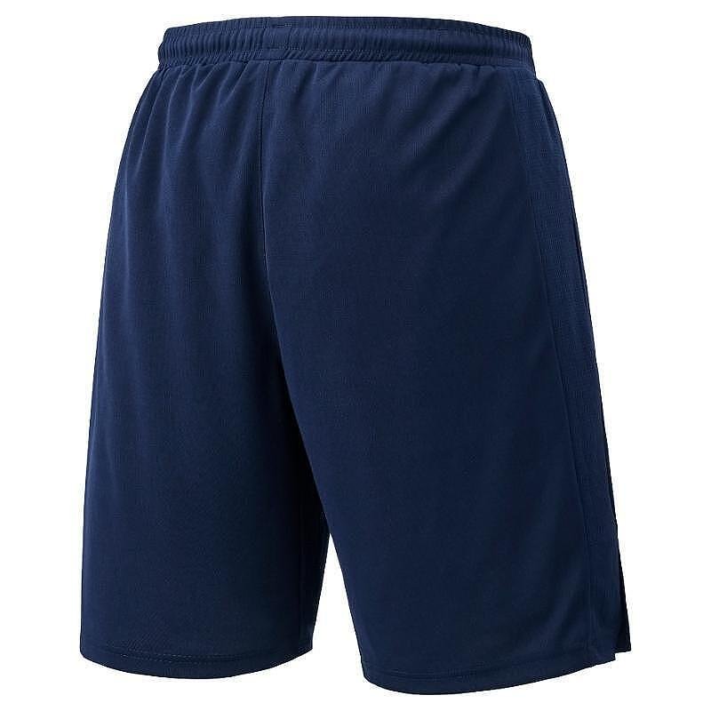 Мъжки шорти Yonex Men's Club Team Dark Navy – леки и устойчиви шорти за тенис и спорт с модерен дизайн.
