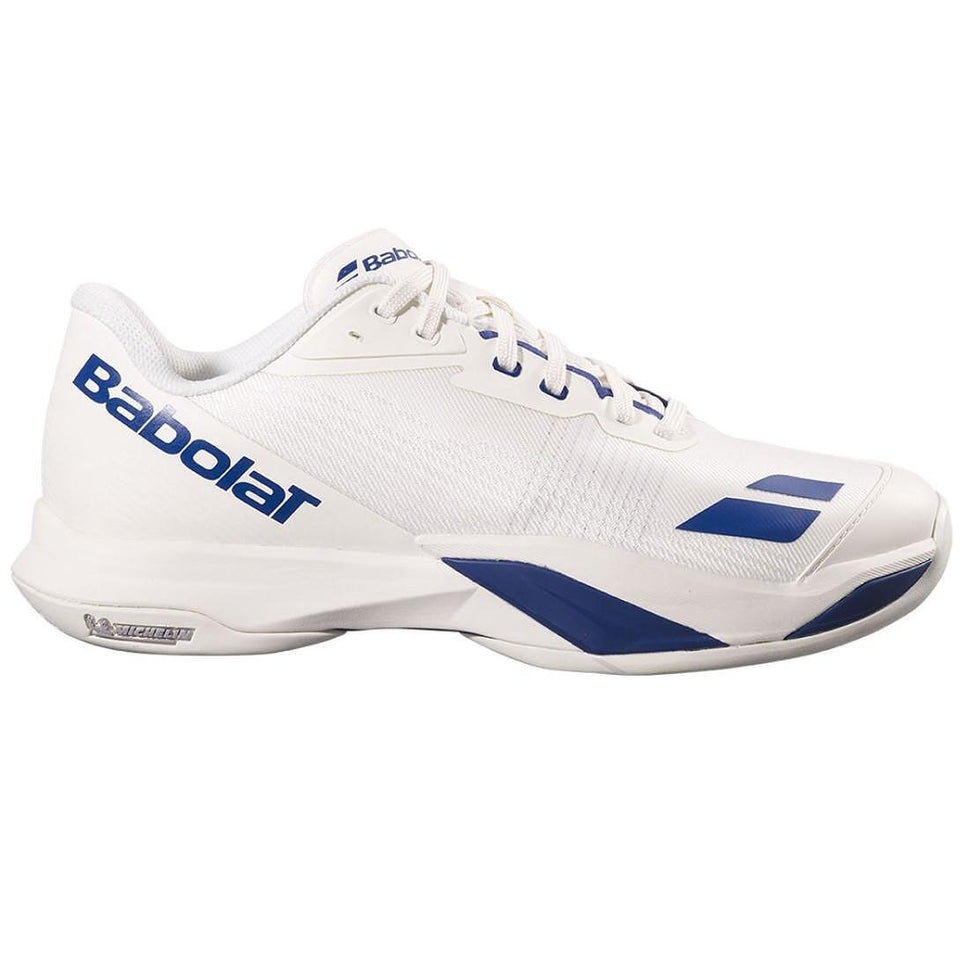 Мъжки маратонки Babolat Jet Mach 4 AC Cream/Dark Blue