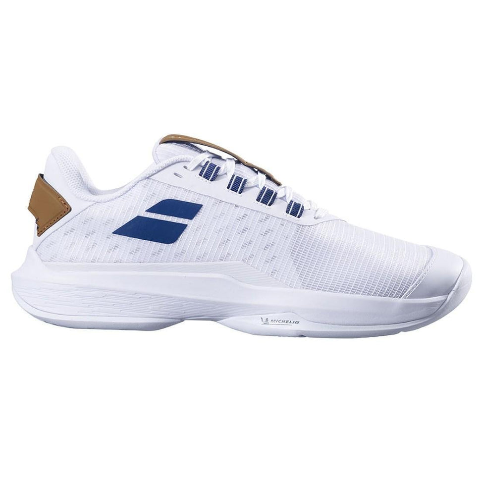 Babolat Jet Tere 2 AC Wimbledon White/Navy Blue Men's Tennis Shoes