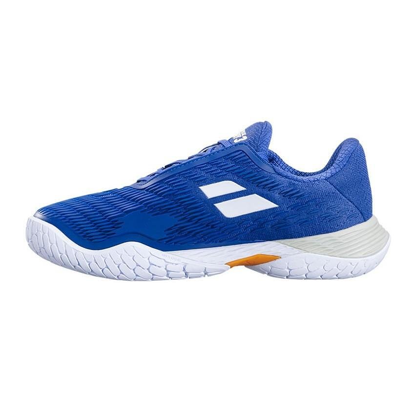 Men's Babolat PROPULSE FURY 3 AC MOMBEO BLUE tennis shoes – stable tennis shoes for intense play