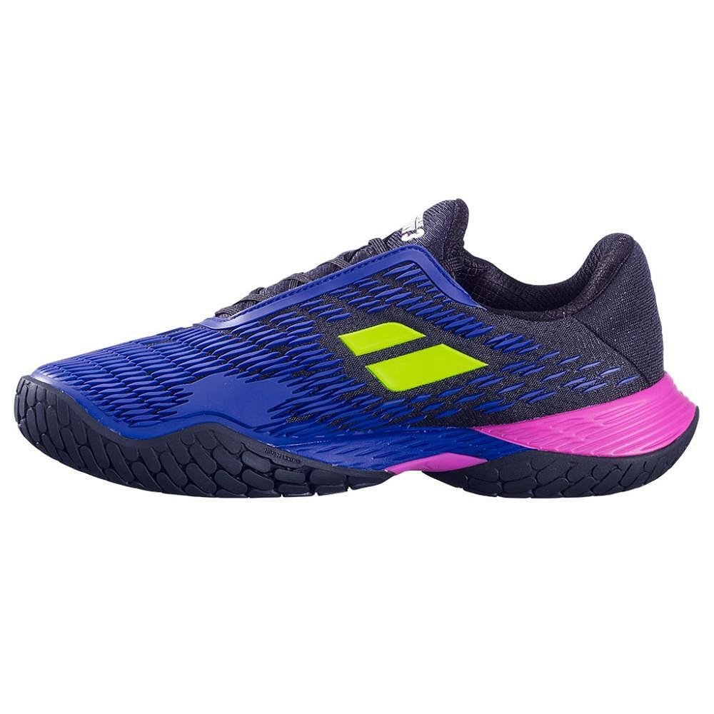 Мъжки маратонки Babolat PROPULSE FURY 3 ALL COURT - black, dark blue – стабилни тенис маратонки за all court игра.