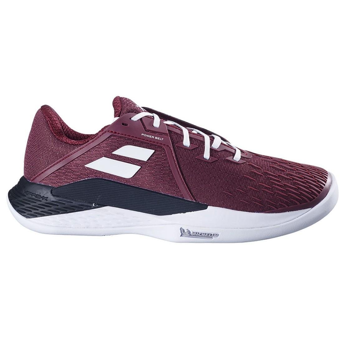Men's Babolat PROPULSE FURY 3 CLAY sneakers - port royale for tennis, stability and traction on the court