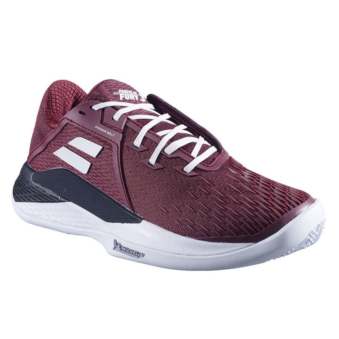 Men's Babolat PROPULSE FURY 3 CLAY sneakers - port royale for tennis courts, stability and traction