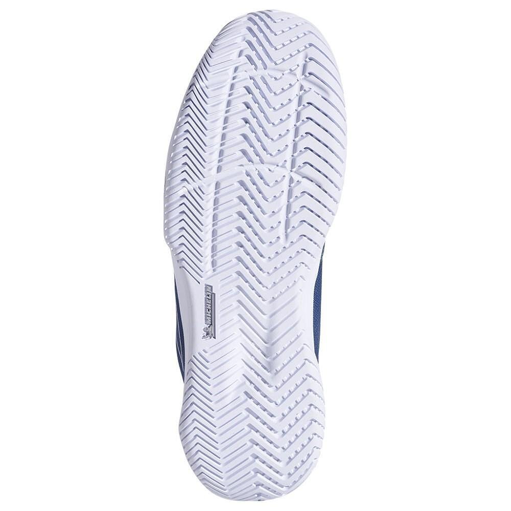 Men's Babolat SFX EVO ALL COURT sneakers - dark blue, white, all-court outsole for stability and grip