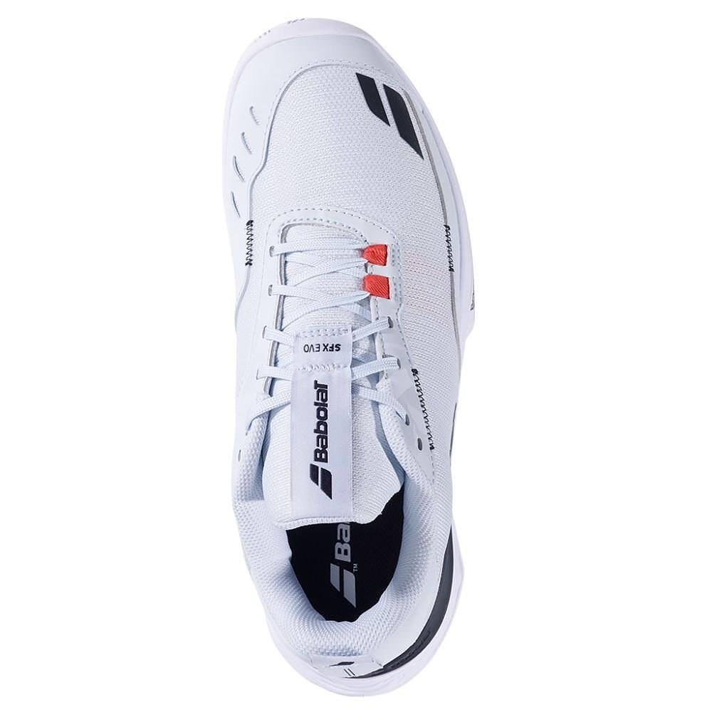 Мъжки маратонки Babolat SFX EVO CLAY ILLSION BLUE / BLACK за тенис и падел, комфорт и стабилност на корта