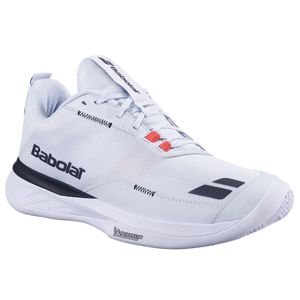 Мъжки маратонки Babolat SFX EVO CLAY ILLSION BLUE / BLACK - удобни тенис маратонки за клей настилка