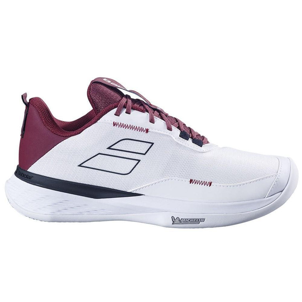 Babolat Men's Shoes SFX EVO CLAY - white, port royale