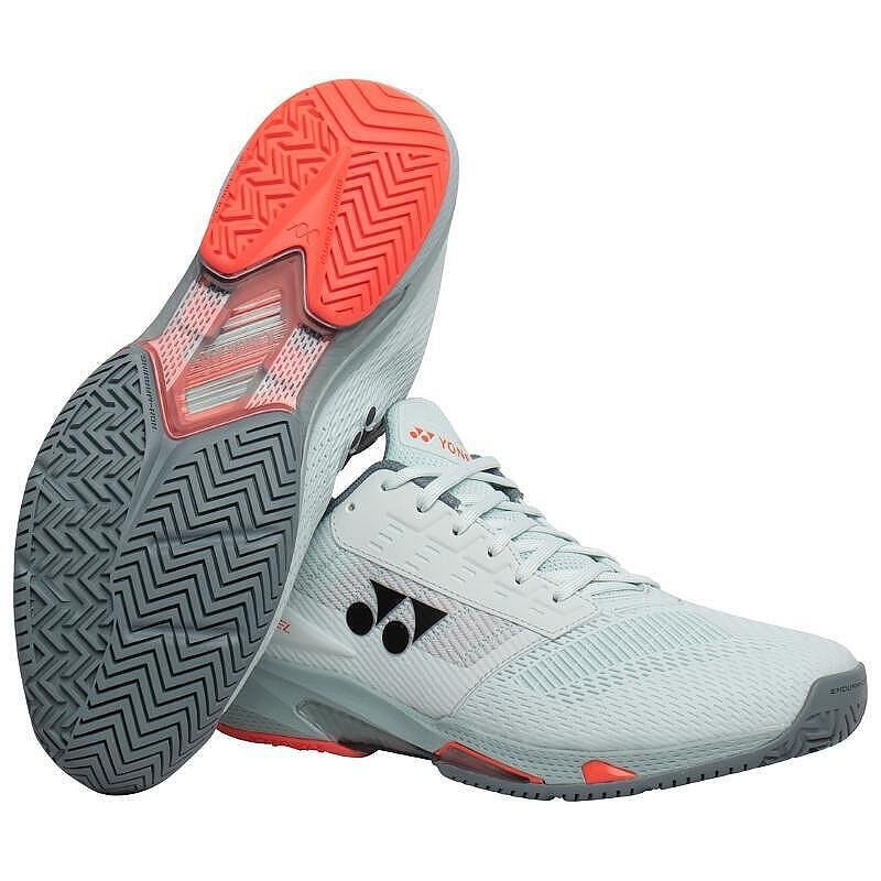 Мъжки маратонки Yonex AD-ACCEL WIDE Mist Blue – леки тенис обувки за комфорт, стабилност и бързина на корта.