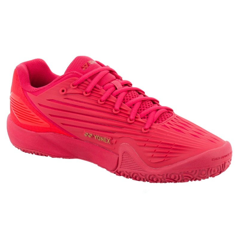 Men's Yonex ECLIPSION 5 Clay Ruby Red tennis shoes