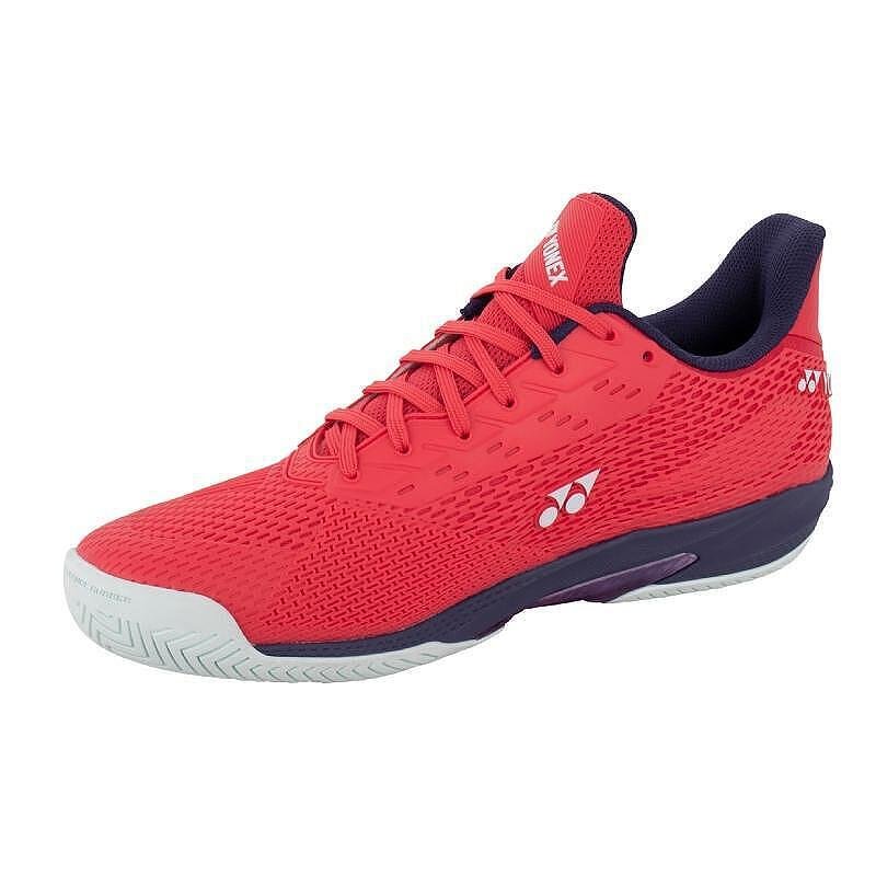 Мъжки маратонки Yonex PC AD-ACCEL Sunset Red за тенис и падел, леки и стабилни
