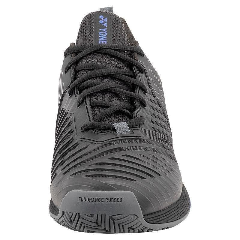 Men's Yonex PC SONICAGE 3 Black – lightweight tennis shoes with a wide outsole and stability