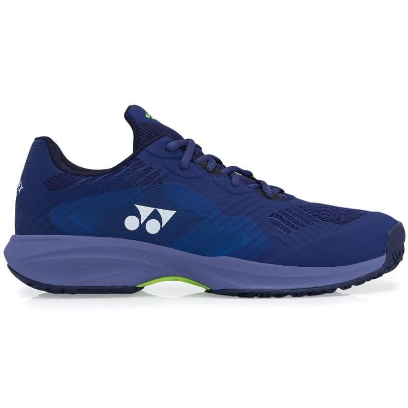 Men's Yonex PC Sonicage Clay Navy Blue Tennis Shoes