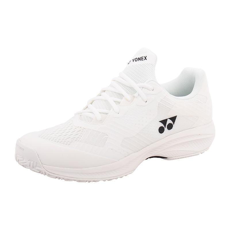 Men's Yonex PC Sonicage White shoes – white Yonex tennis shoes for comfort, speed, and control