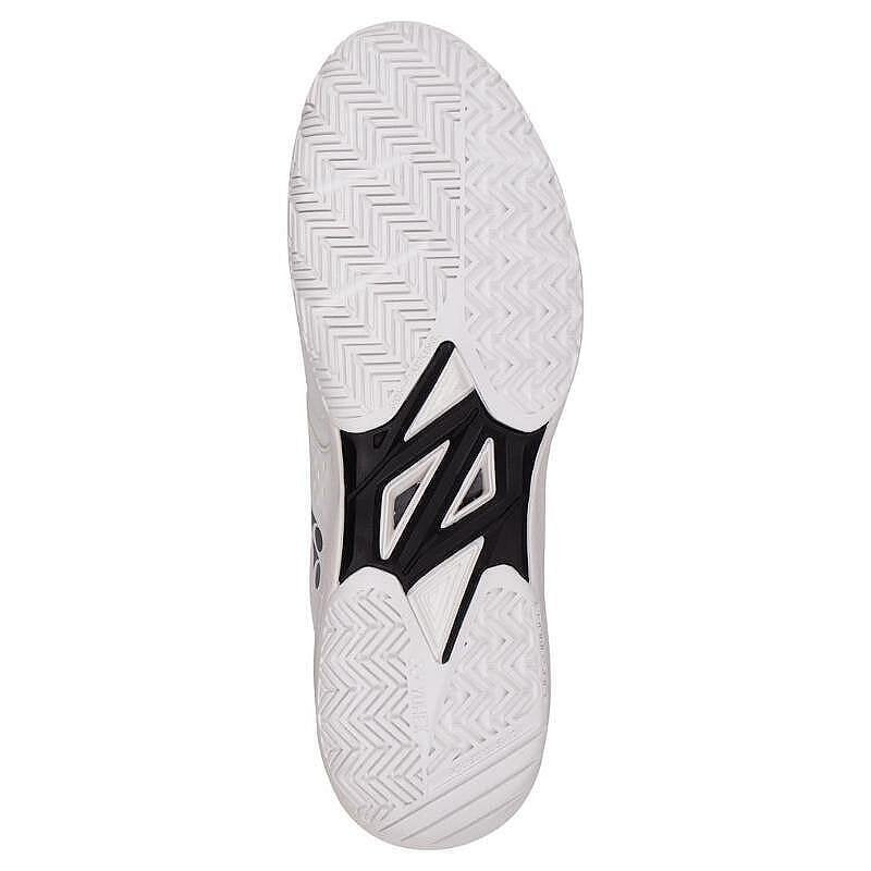 Men's Yonex PC Sonicage White shoes with a sole for stability, comfort, and grip on court