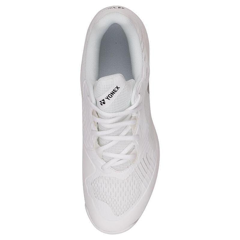 Men's Yonex PC Sonicage White shoes – lightweight white Yonex tennis shoes for comfort, speed, and control on court