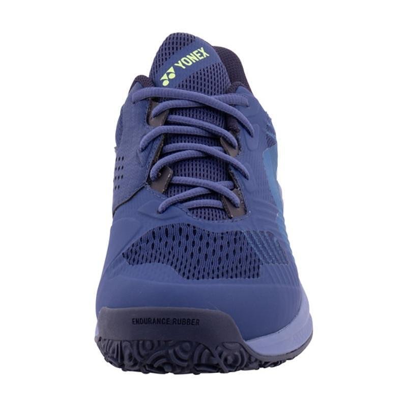 Men's Yonex PC Sonicage CL Navy Blue shoes – comfortable Yonex tennis shoes for the court with excellent ventilation.