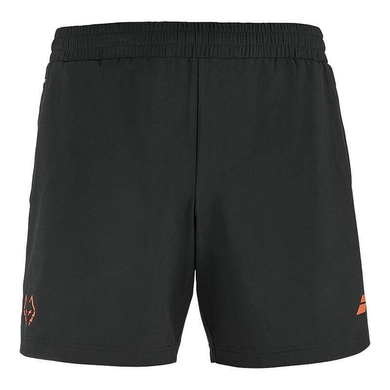 Мъжки шорти Babolat LEBRON 2026 - black – черни шорти за падел с лекота, свобода на движение и премиум комфорт