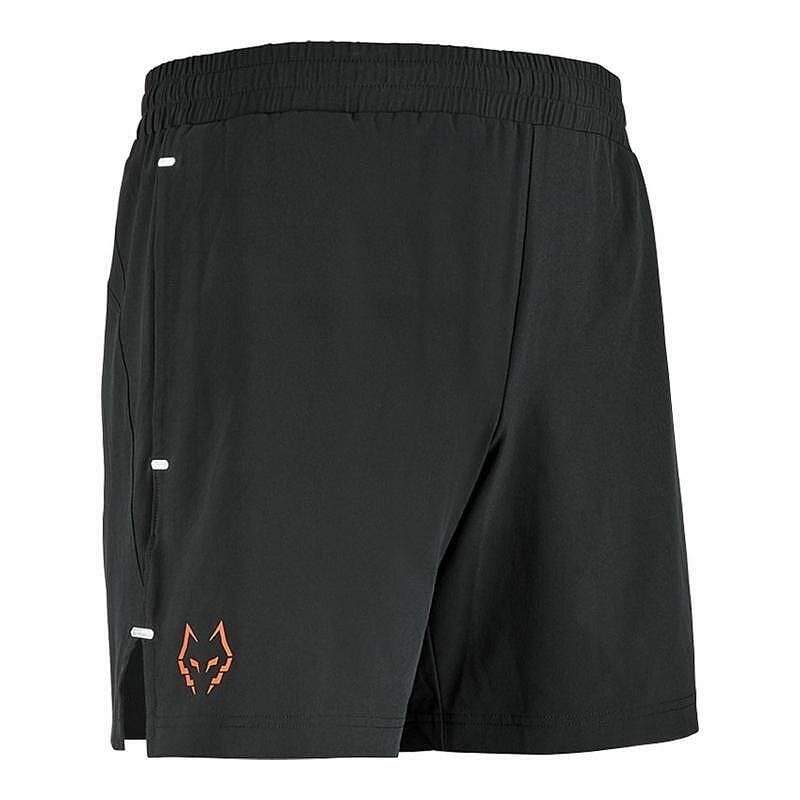 Мъжки шорти Babolat LEBRON 2026 - black, леки шорти за падел с премиум комфорт и свобода на движение.