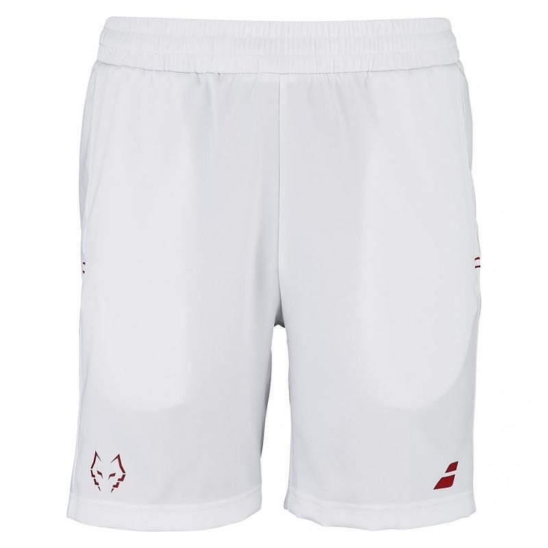 Șort pentru bărbați Babolat LEBRON - white